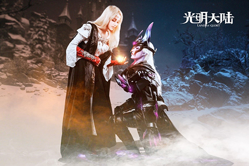 光明大陆死灵骑士视频,光明大陆死灵骑士技能介绍大全