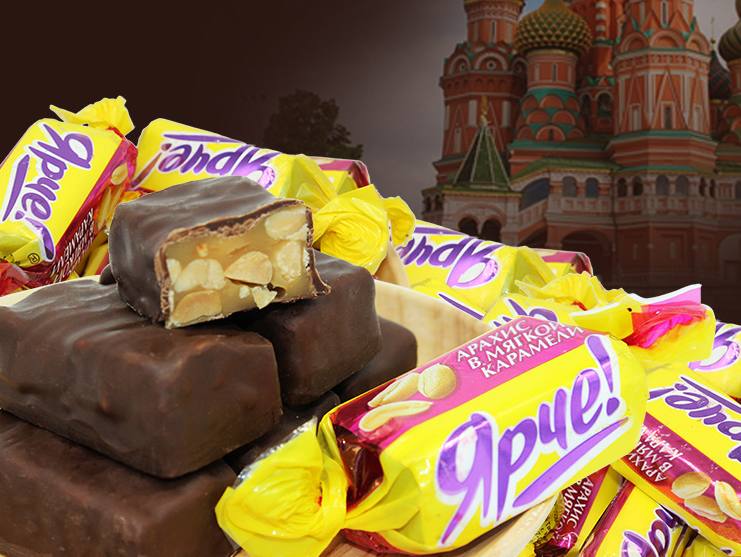 俄罗斯除了紫皮糖还有什么糖好吃,俄罗斯网红糖果紫皮糖