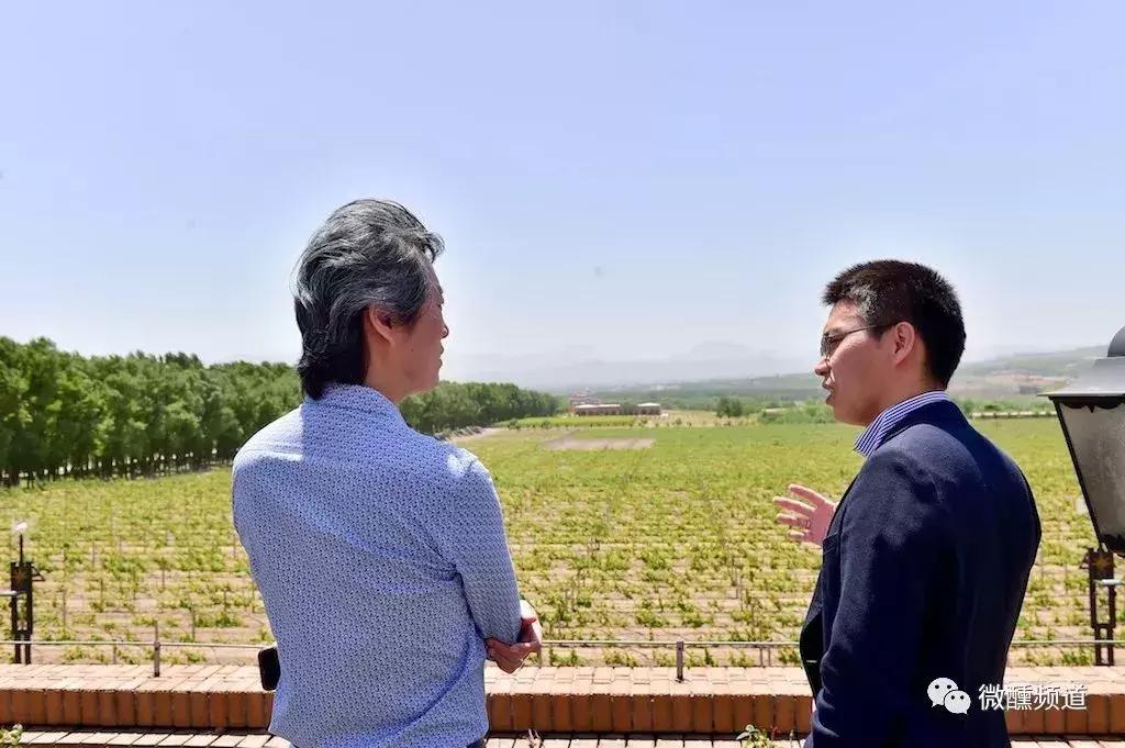 游遍世界名庄的知名葡萄酒讲师为桑干酒庄打call