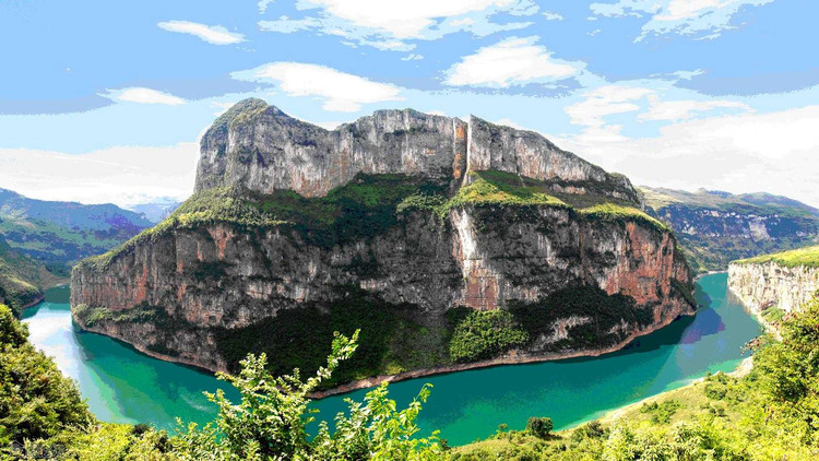 黔渝之光！乌江画廊被专家盛赞：旅游价值比张家界和梵净山还高！