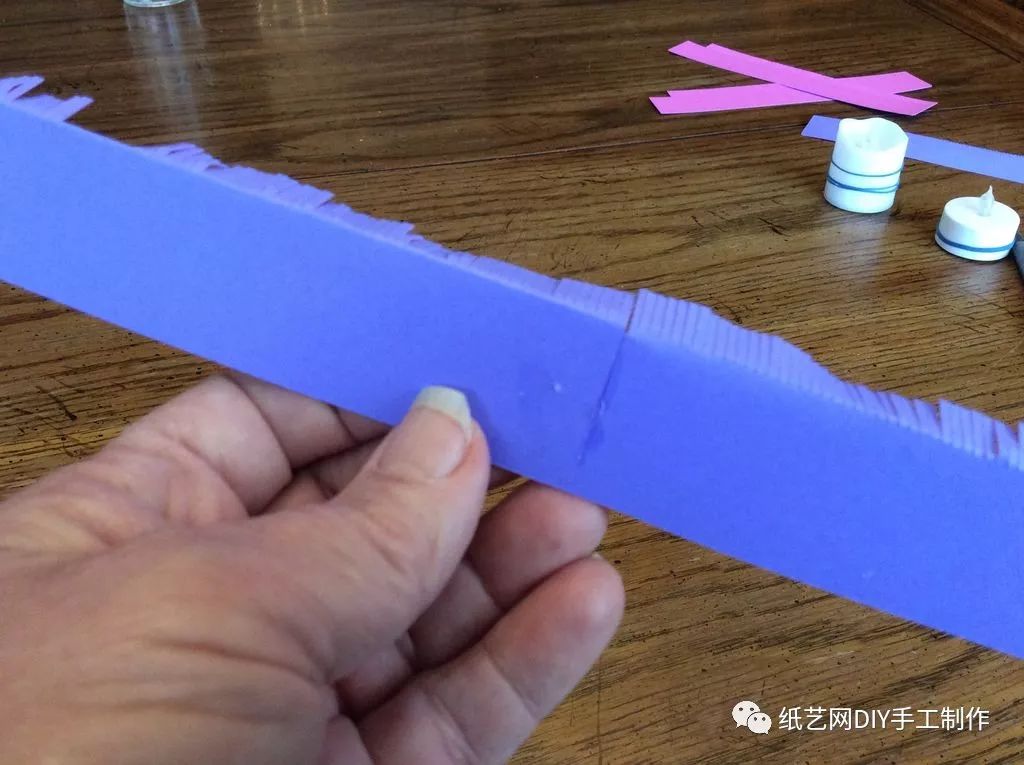 手工折纸古风灯笼长方形手提宫灯,如何固定纸雕灯笼图片教程