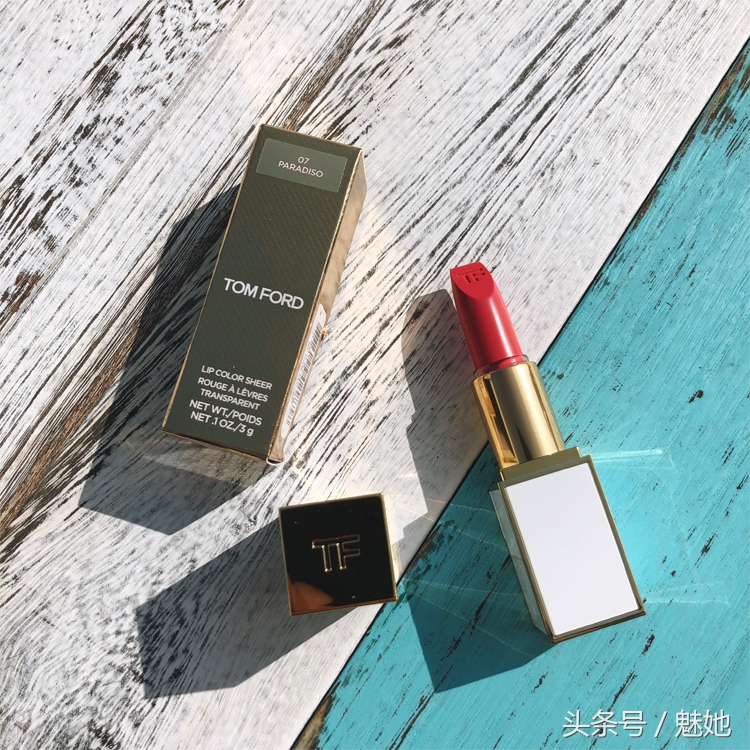 tf口红有哪些值得买的色号,tf口红sunlitrose黄黑皮