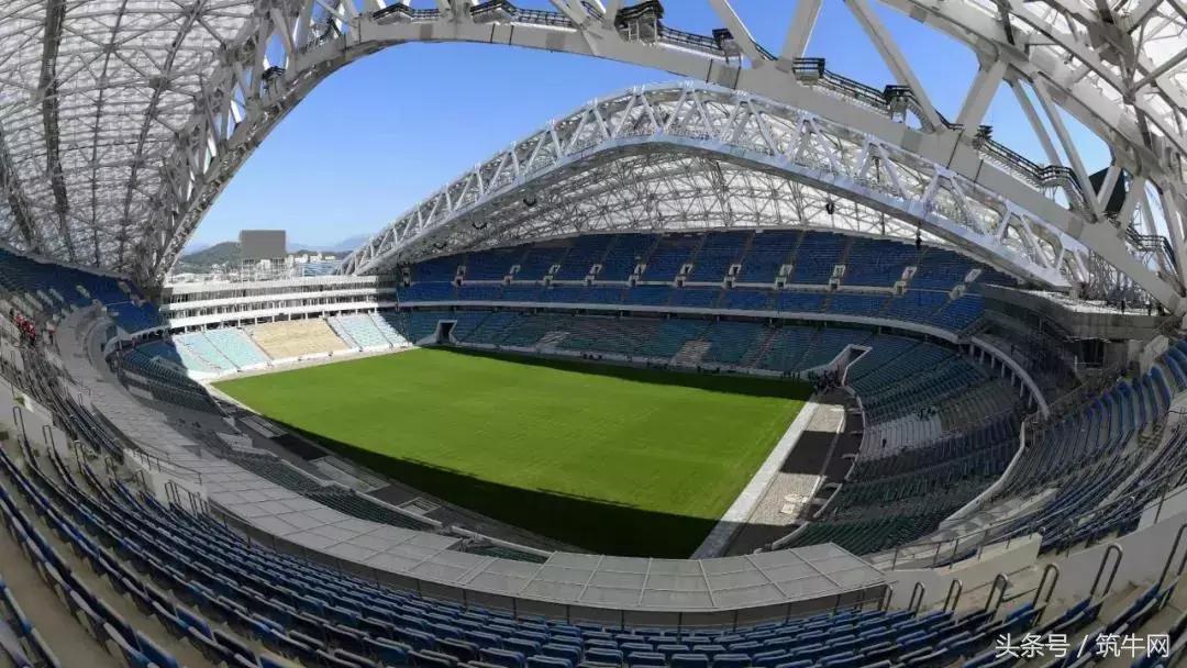 世界杯来了，你们看球，建筑人看这些！