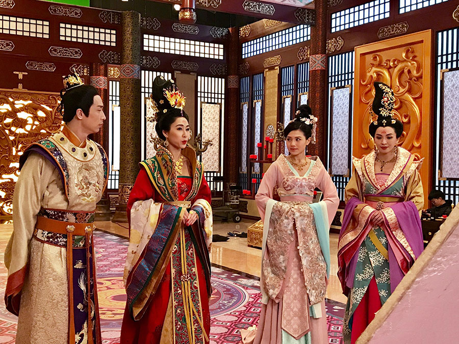 马浚伟胡定欣刘心悠,胡定欣刘心悠