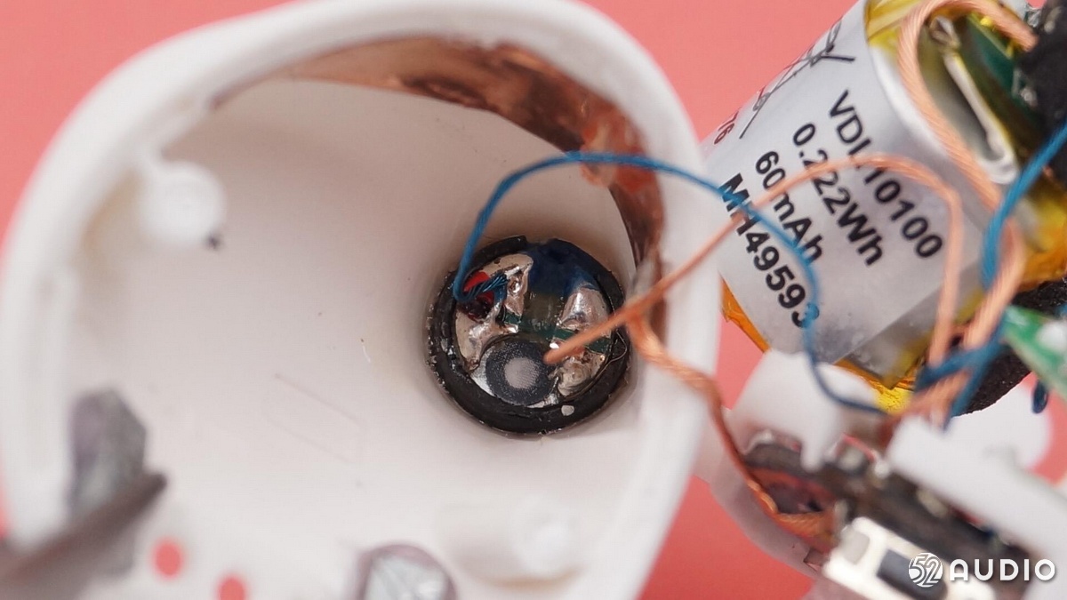 睿量蓝牙耳机tws10i拆解,tws无线蓝牙耳机真实评测推荐