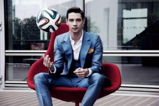 世界杯颜值球星排名,世界杯颜值最高的球队