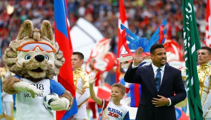 俄罗斯世界杯开幕式现场,世界杯开幕式科技