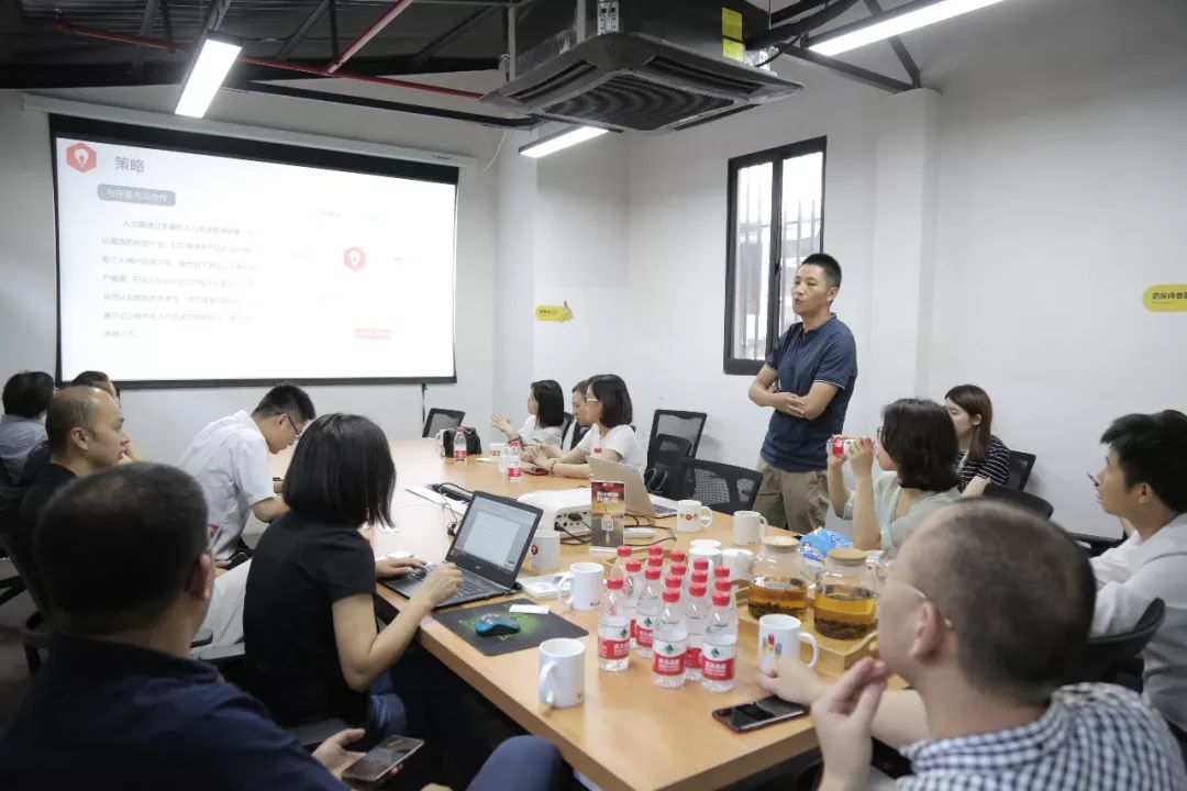 「海纳百创·汇创汇美」“星客汇”走访人力窝“星客行”开启新举措