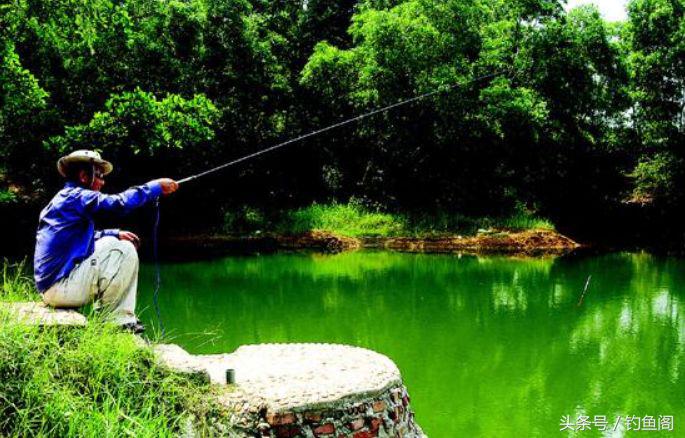 钓鱼上大鱼技巧手法,钓鱼怎么控鱼技巧和手法