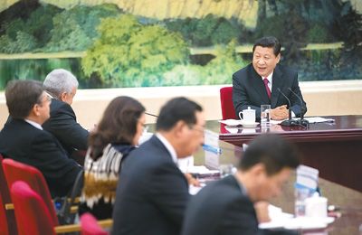 习*平近**:我是一个足球迷