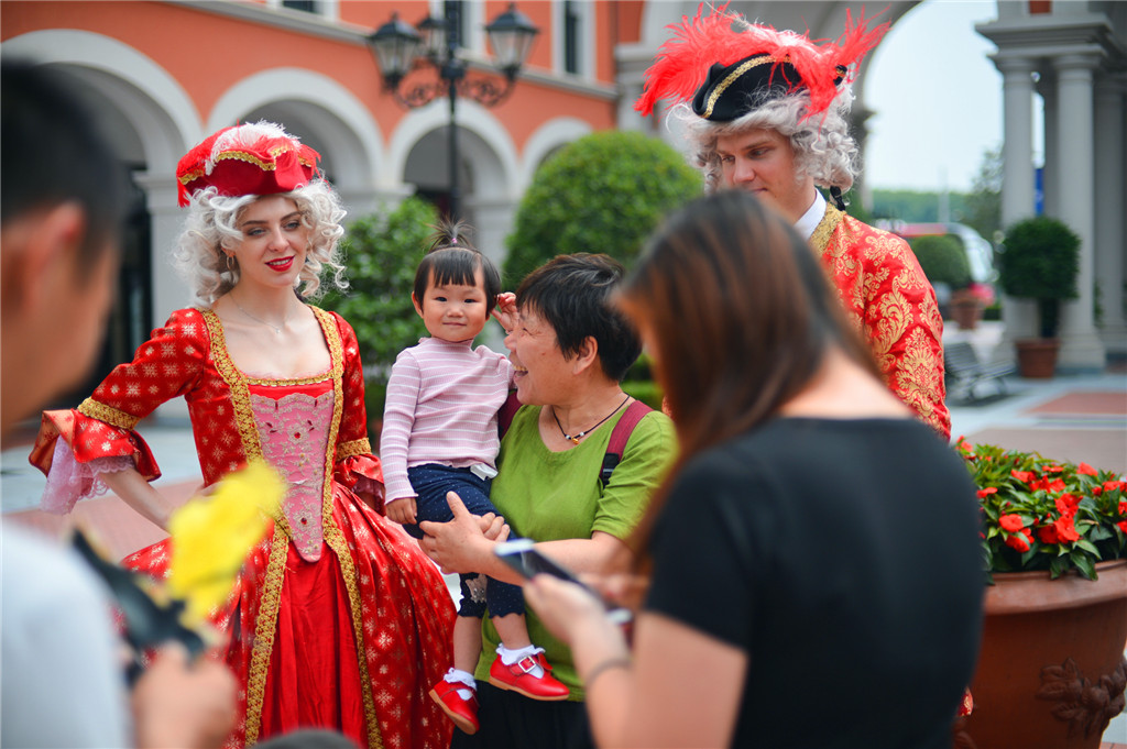 天津佛罗伦萨小镇端午节活动,端午节去哪消费贵