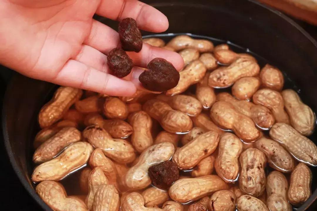 当花生遇到汤圆,当花生遇上芥末时