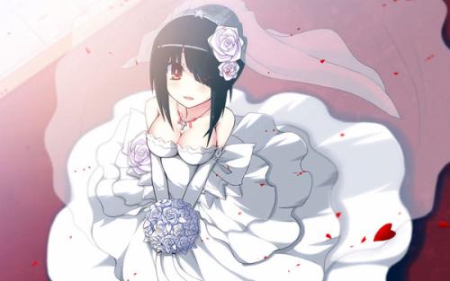 黑暗系病娇少女动漫,盘点动漫中的病娇少女