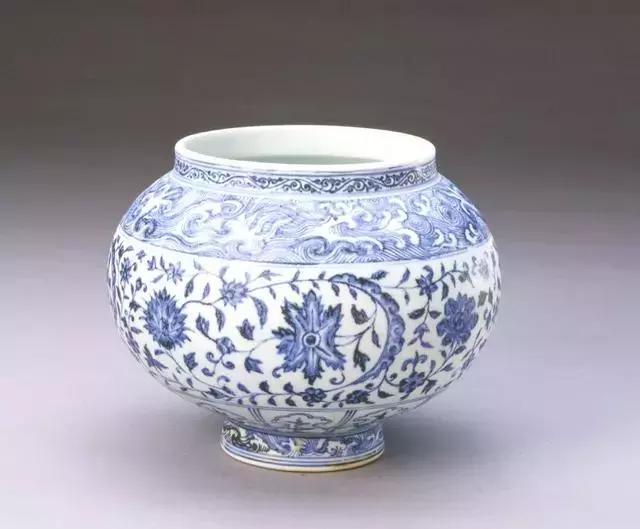 元青花十大品种,元青花缠枝瓷器鉴定