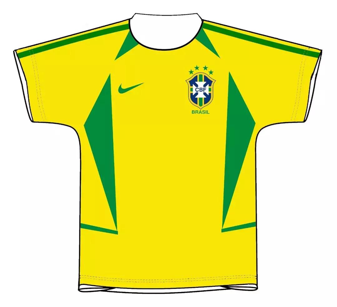 世界杯经典球衣图鉴哪一件是你的青春？