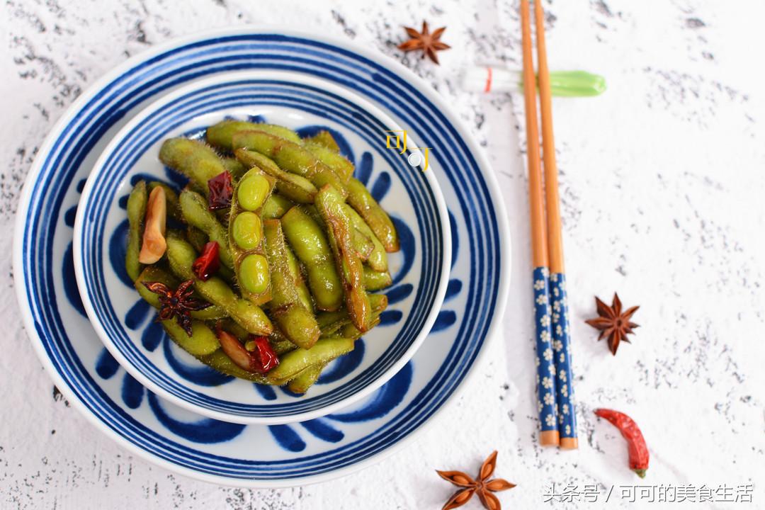 盐水毛豆拌什么汤汁,盐水毛豆要用冷水浸泡么