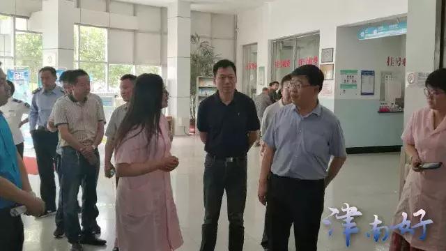 陈望远带队检查安全生产工作,津南区领导带队检查供热工作