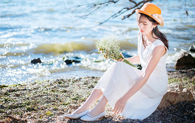 白色仙女裙图片大全,白色仙女裙时尚搭配