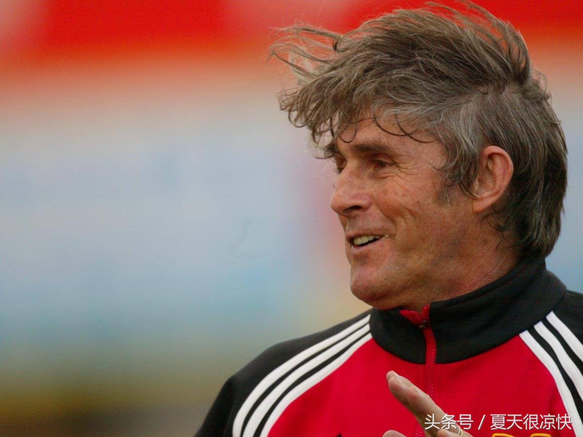 2022世界杯抽签米卢,米卢带领国足冲进世界杯