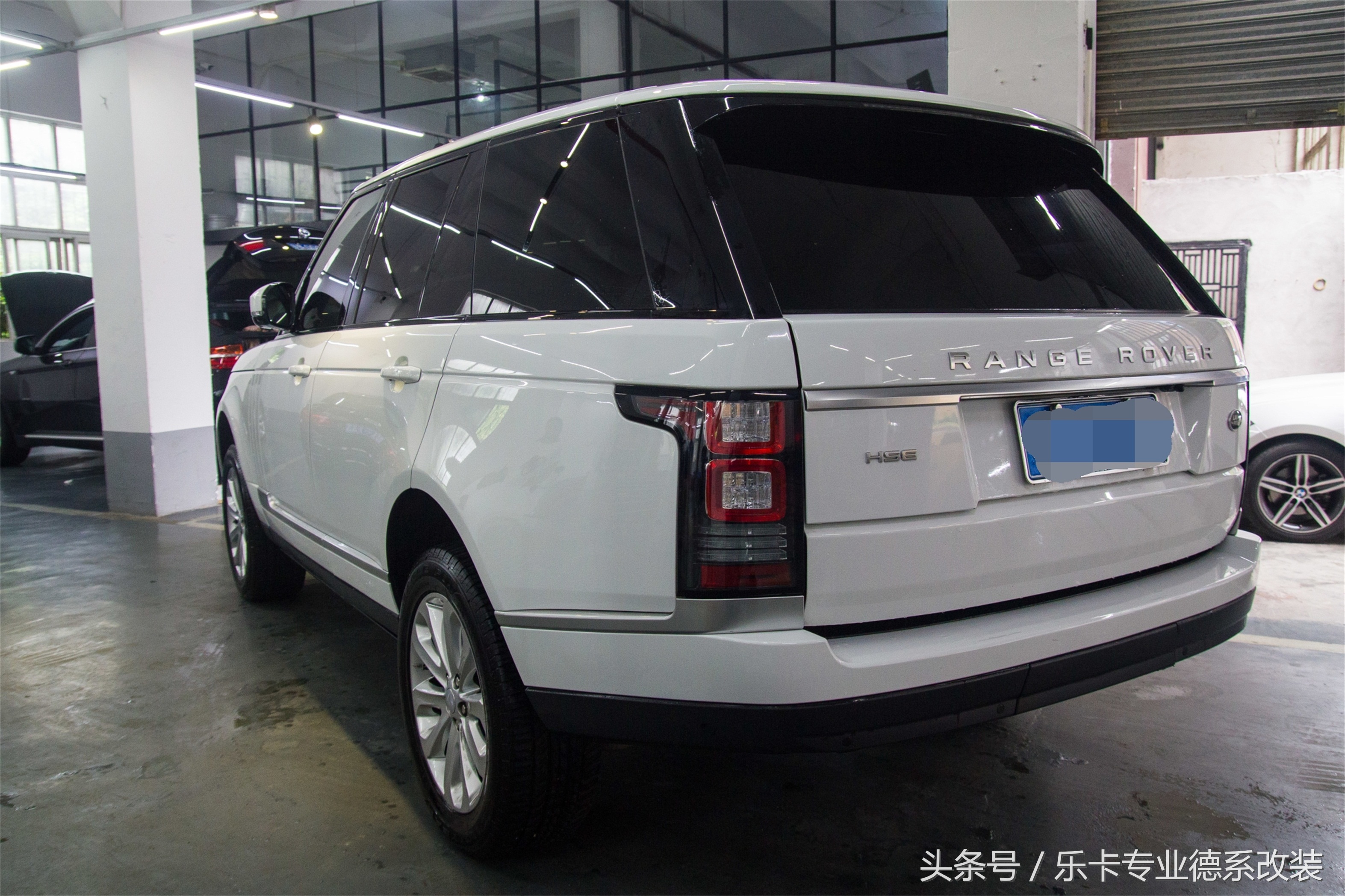 路虎揽胜怎么加装踏板,新款路虎揽胜加装踏板