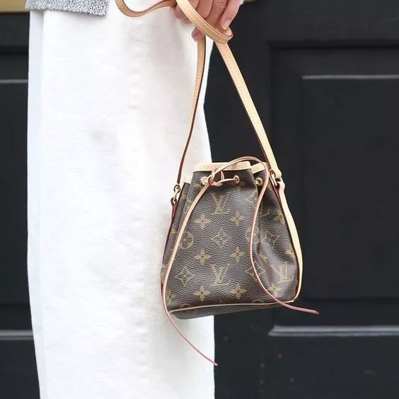 热巴的这只LV Nano Noé～落入凡间的精灵！抓住此包秒变小仙女！