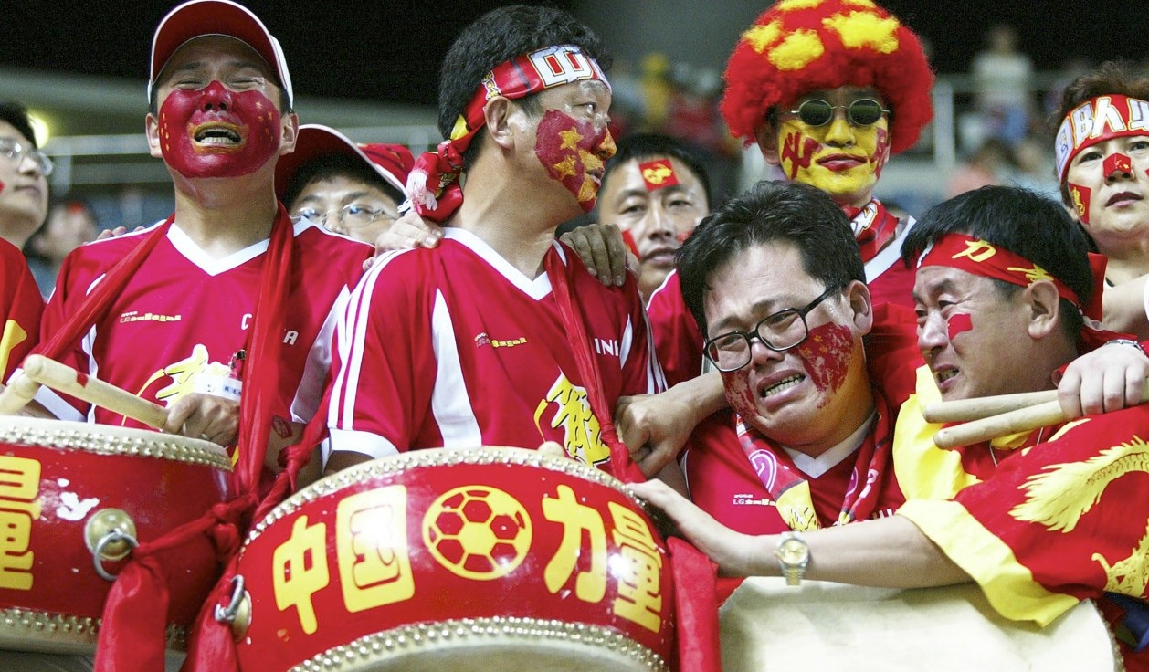 一句话形容中国足球,说中国足球的经典语句