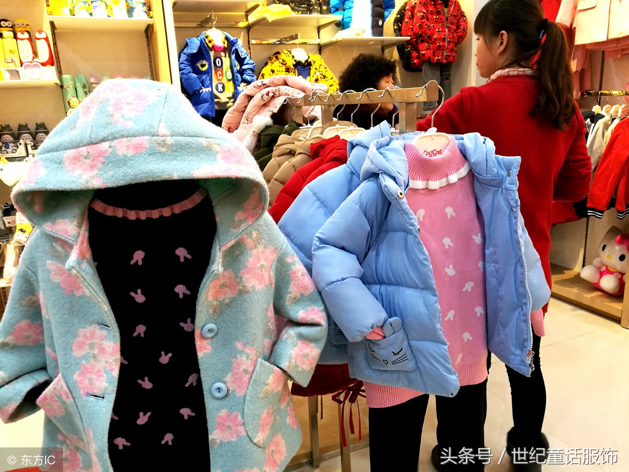 童装新手如何选择店铺,童装市场小知识