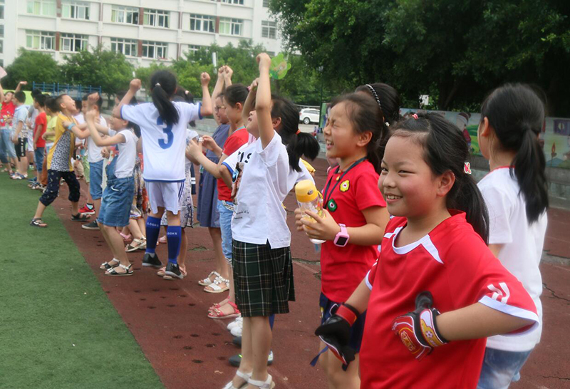 竞技绿茵玩转足球,竞技绿茵闪亮未来