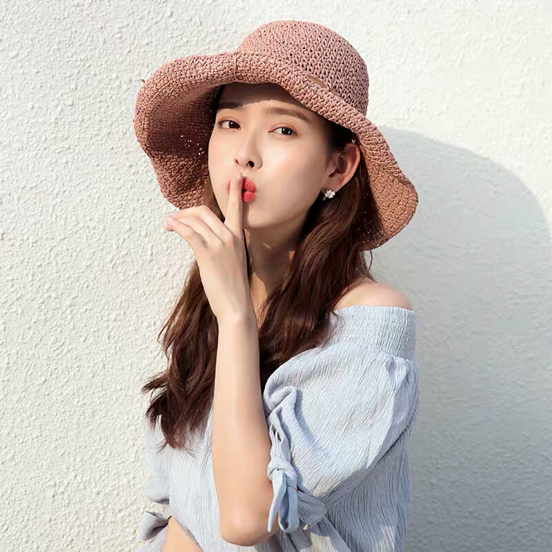 海边遮阳帽的款式,海边最合适的防晒帽