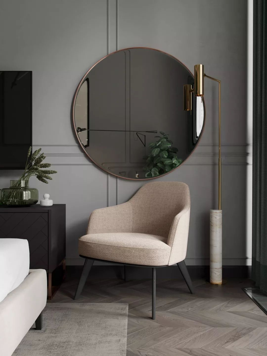 黄铜打造精致家,黄铜装饰效果图大全