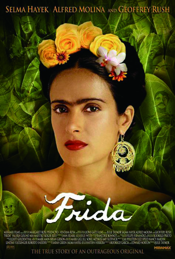 墨西哥女画家弗里达作品受伤的鹿,墨西哥传奇女画家