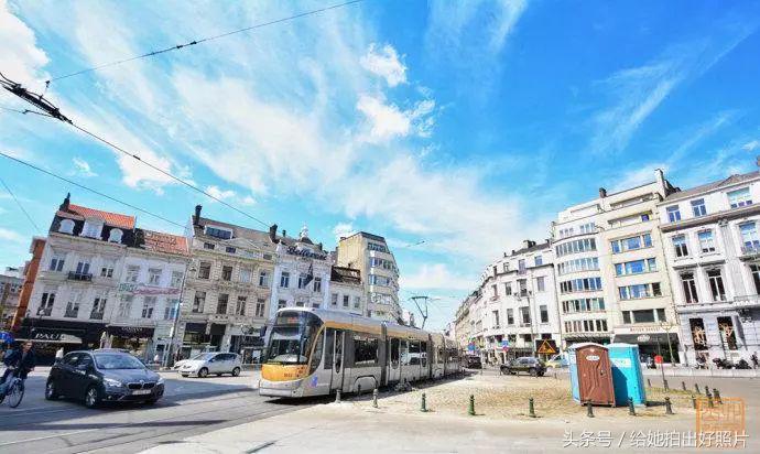 布鲁塞尔老街图,布鲁塞尔街头的美女