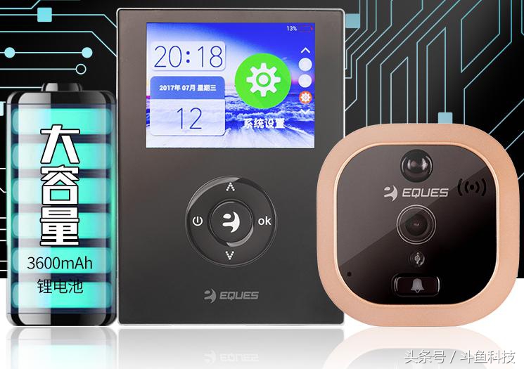 远程可视智能猫眼,电子智能猫眼功能