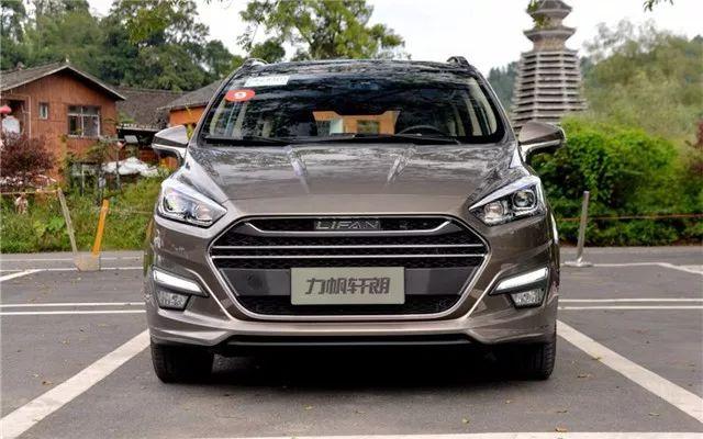 力帆轩朗隐藏车标,力帆2017款七座轩朗功能介绍