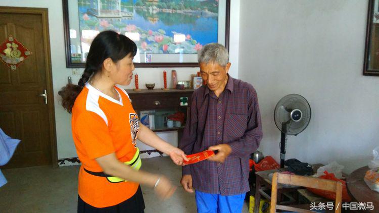 「白沙微马」粽于微马，粽心献上一份情