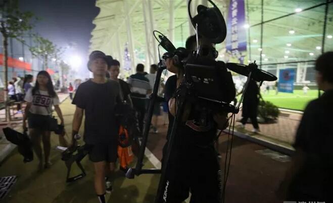 20000余人齐聚国际足球运动小镇观看世界杯，您不来吗？