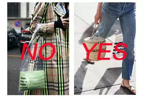 打败PVC透明包，草编包C位出道！