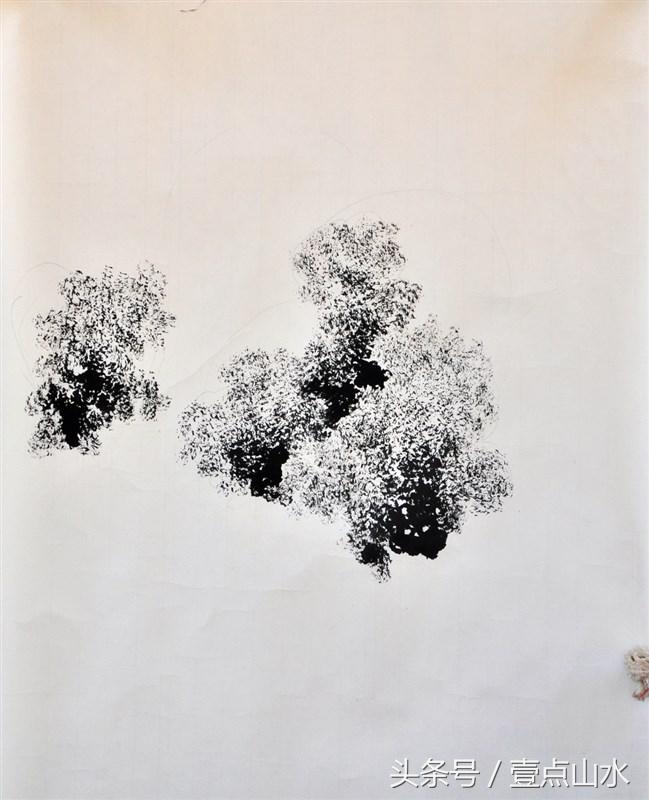 曾刚老师彩墨山水画,曾刚老师写意山水画技法视频