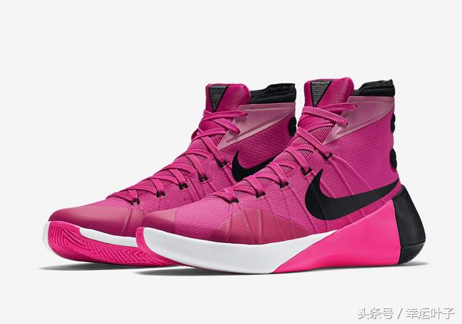 上可在球场厮杀,下可将水泥铲平!说的就是这些“骚粉色”球鞋