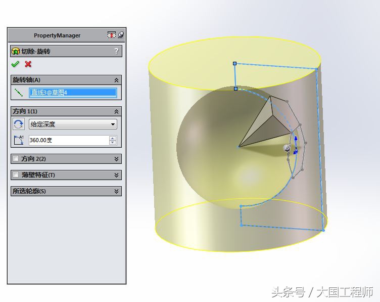 solidworks怎么建模一个球,solidworks详细建模步骤