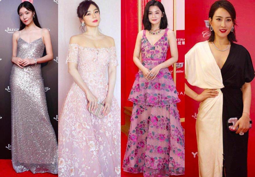 新老女神大比拼,俞飞鸿年轻时的盛世容颜混剪