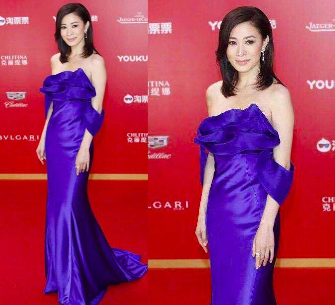 新老女神大比拼,俞飞鸿年轻时的盛世容颜混剪