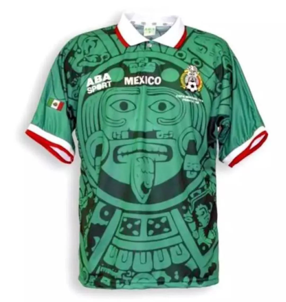 2002世界杯球衣图鉴,1998年世界杯球衣图鉴