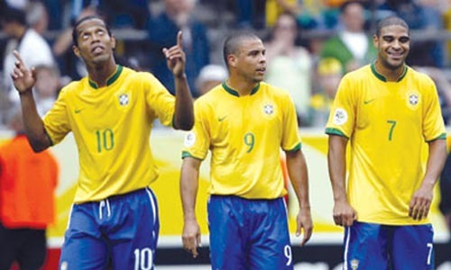 巴西足球王国讲解,为什么说巴西是桑巴足球