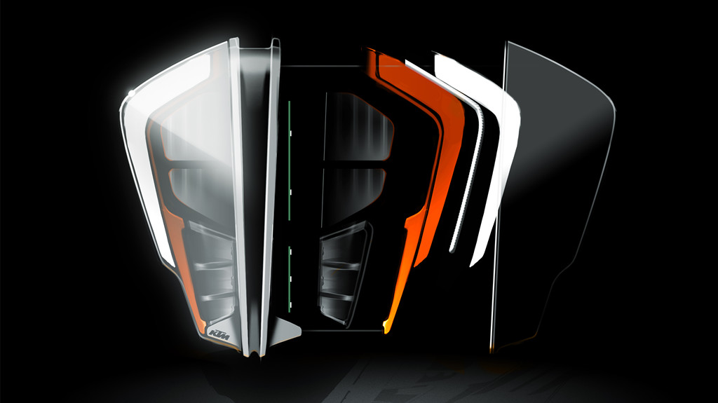 2018款ktm1290s测试,ktm1290advs版22款与23款区别