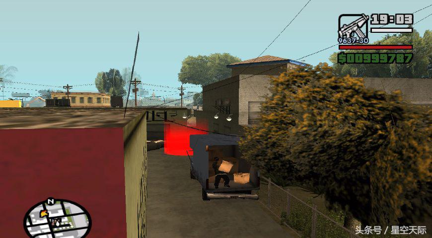 圣安地列斯抢劫山姆大叔,圣安地列斯怎么抢劫山姆大叔