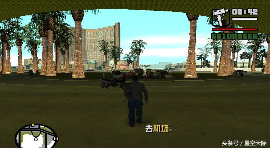 圣安地列斯自由落体任务怎么过去,圣安地列斯自由落体从正面飞过吗