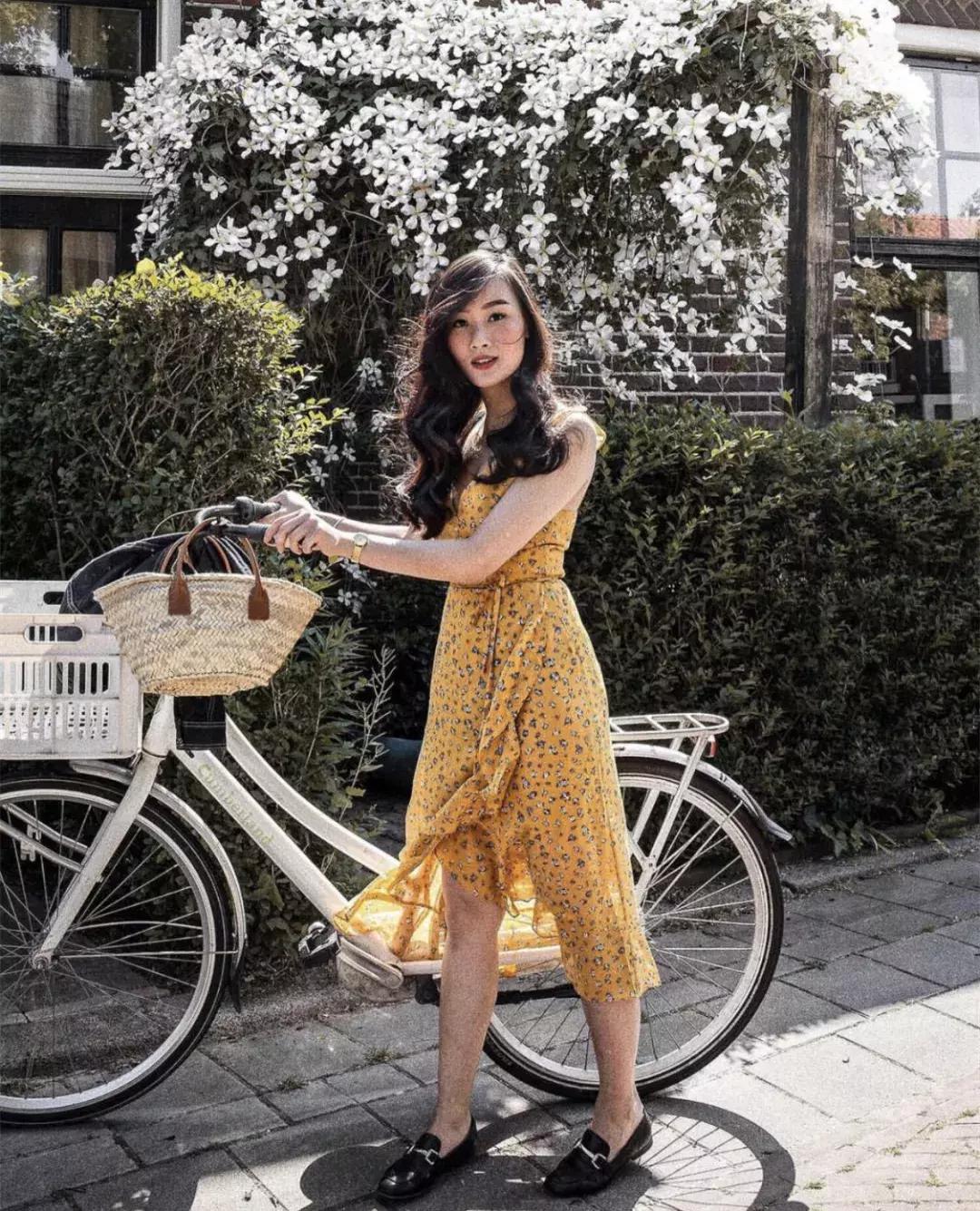 夏天漂亮的裙子40岁女人,40条适合夏天的裙子