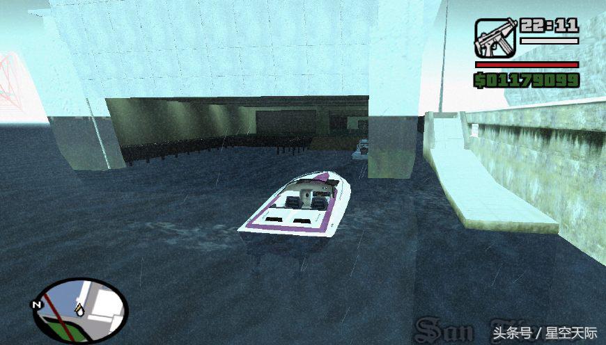 圣安地列斯干掉莱德尔,圣安地列斯把莱德尔的船打爆