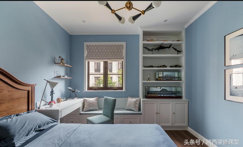 168平3室/2厅/2卫，美式简约